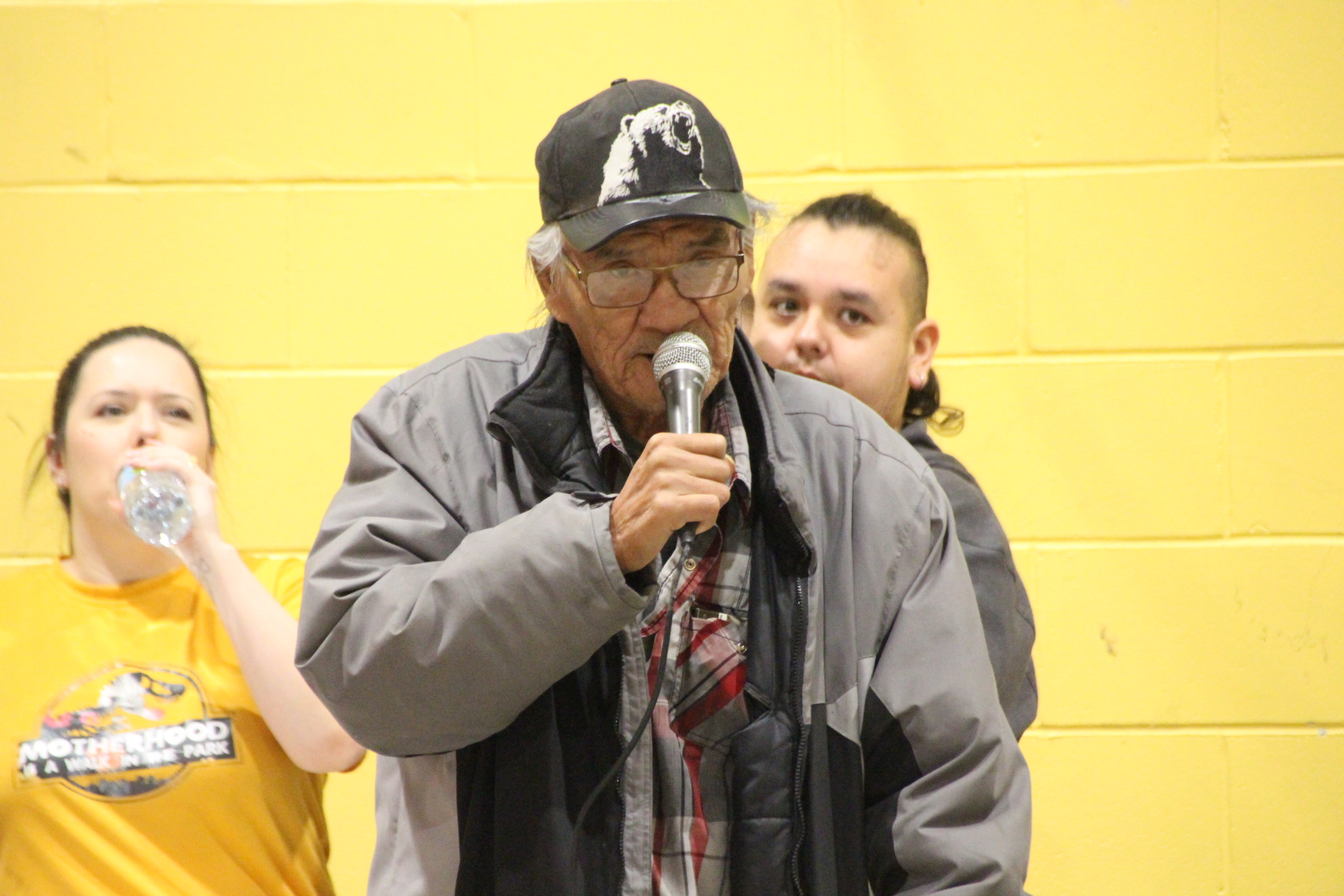 Dakota Tipi showcases services available to residents